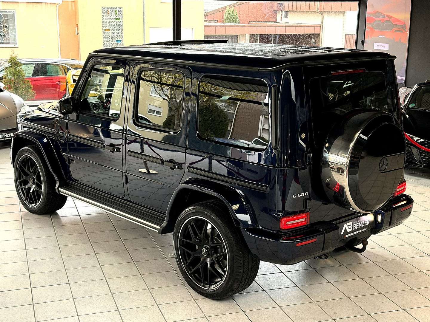 Mercedes GLS 500 AMG Line - 2018 - Joinsteer - #17