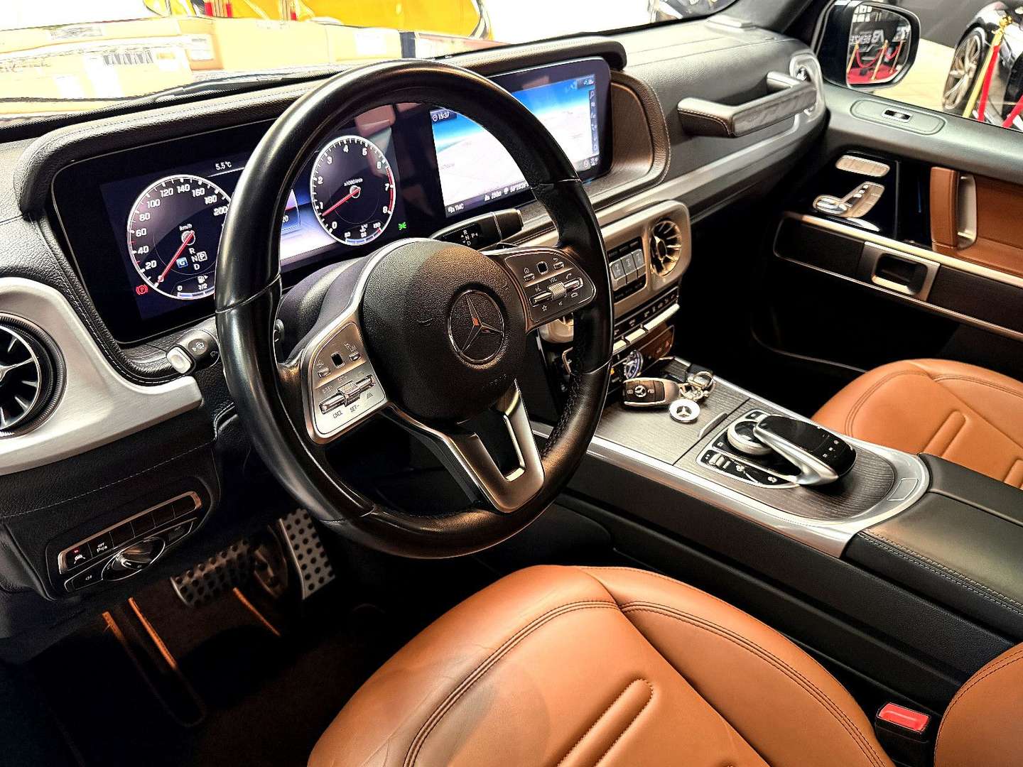 Mercedes GLS 500 AMG Line - 2018 - Joinsteer - #20