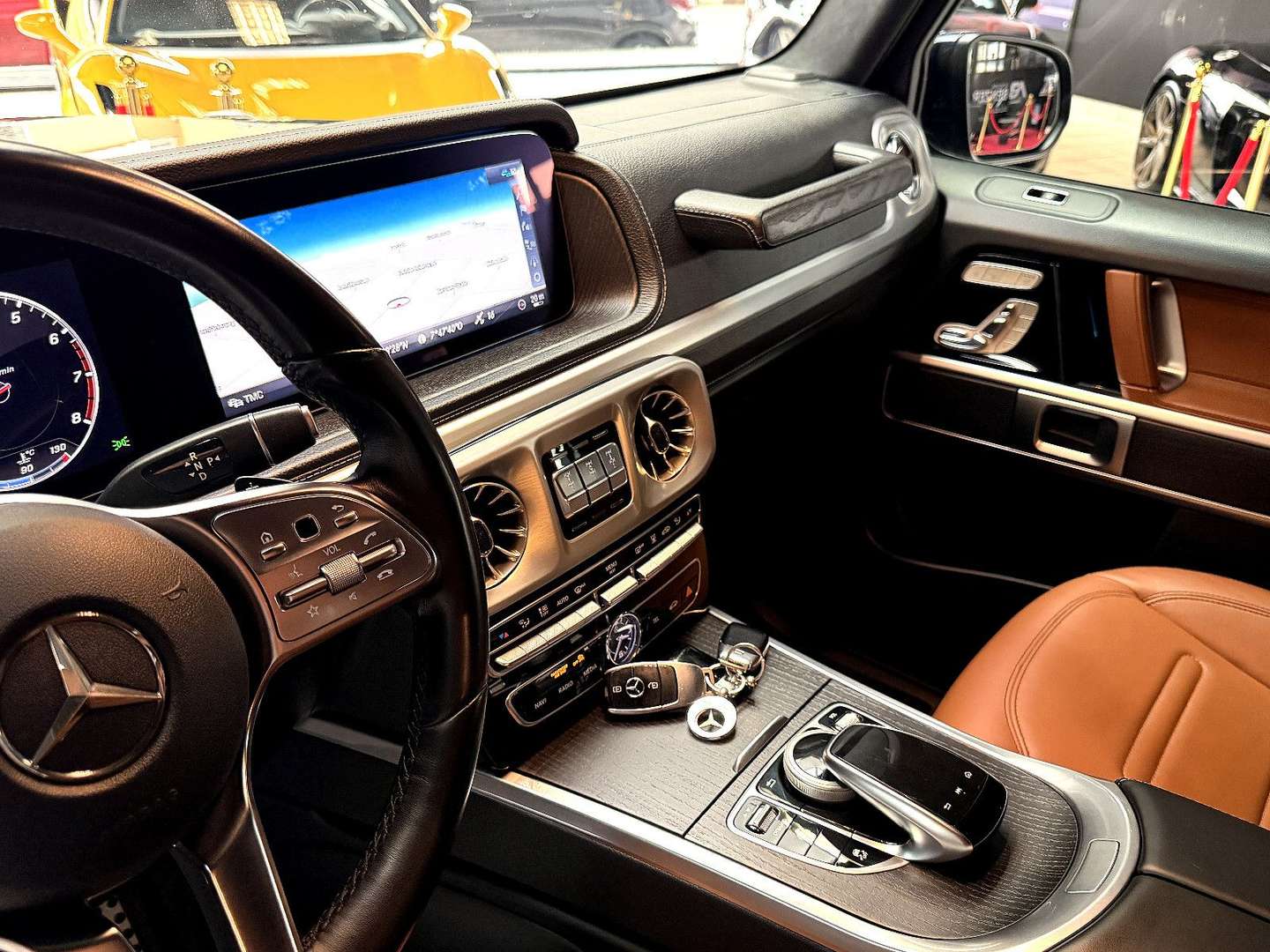 Mercedes GLS 500 AMG Line - 2018 - Joinsteer - #21