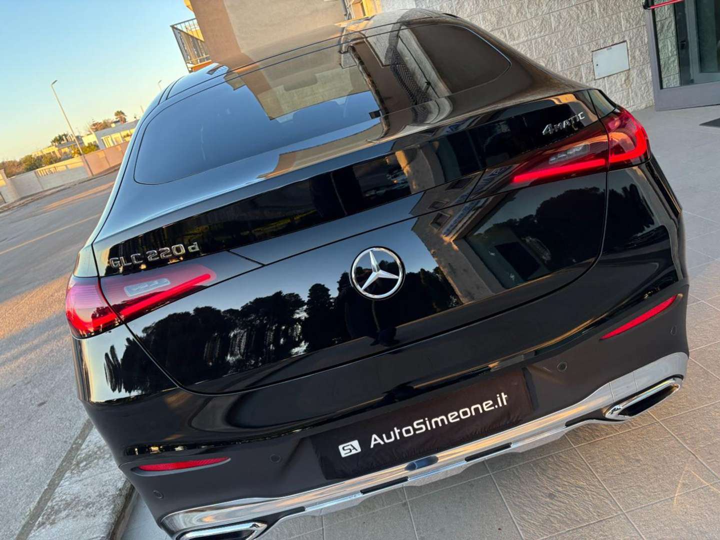 Mercedes GLC Coupé 220 AMG Line - 2024 - Joinsteer - #37
