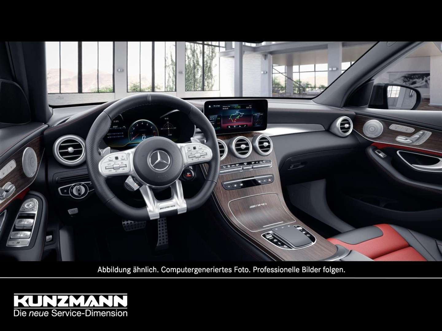 Mercedes GLC 63 AMG 63 Night Edition - 2021 - Joinsteer - #3