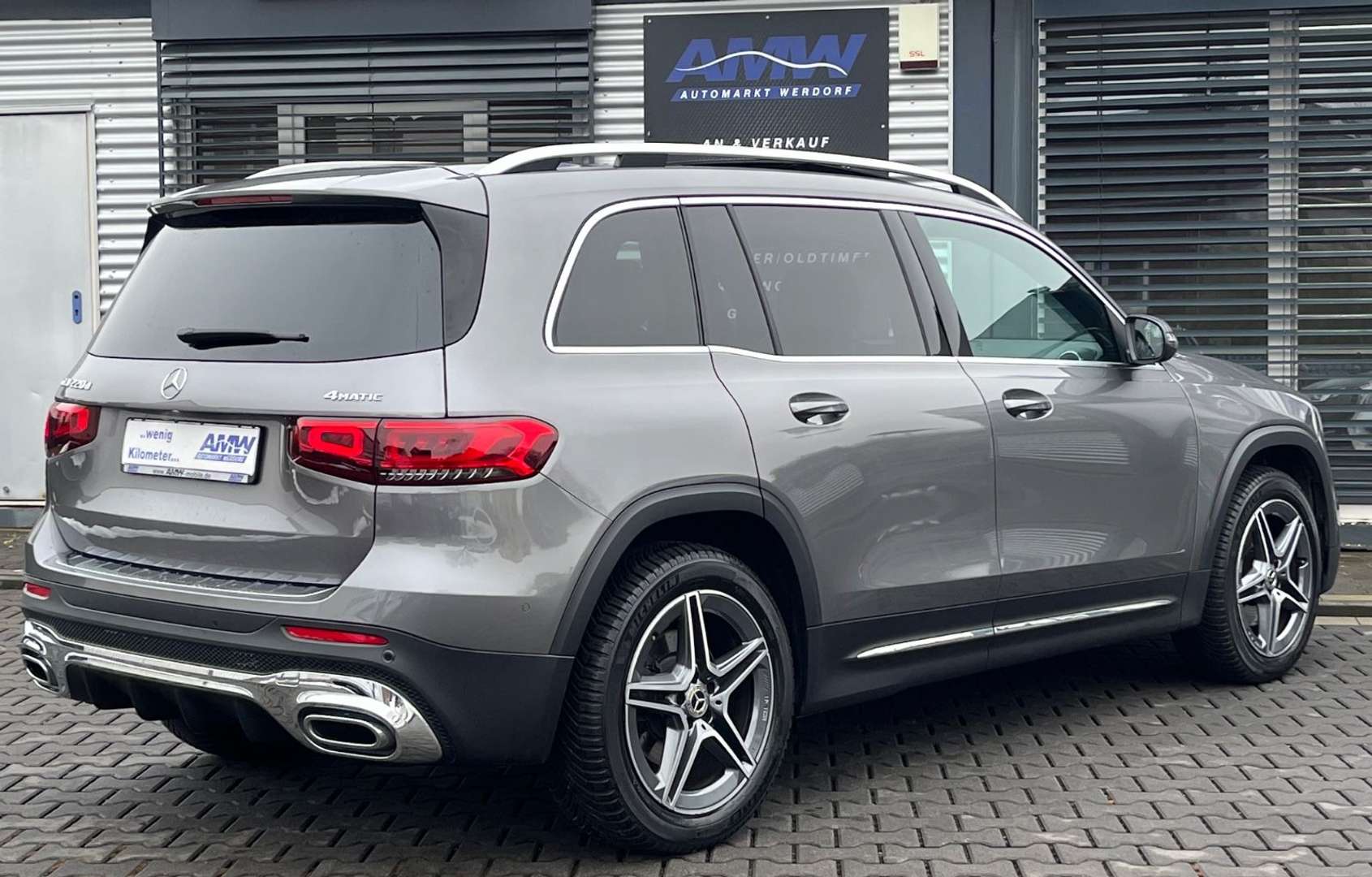 Mercedes GLB 220 AMG LINE - 2022 - Joinsteer - #3