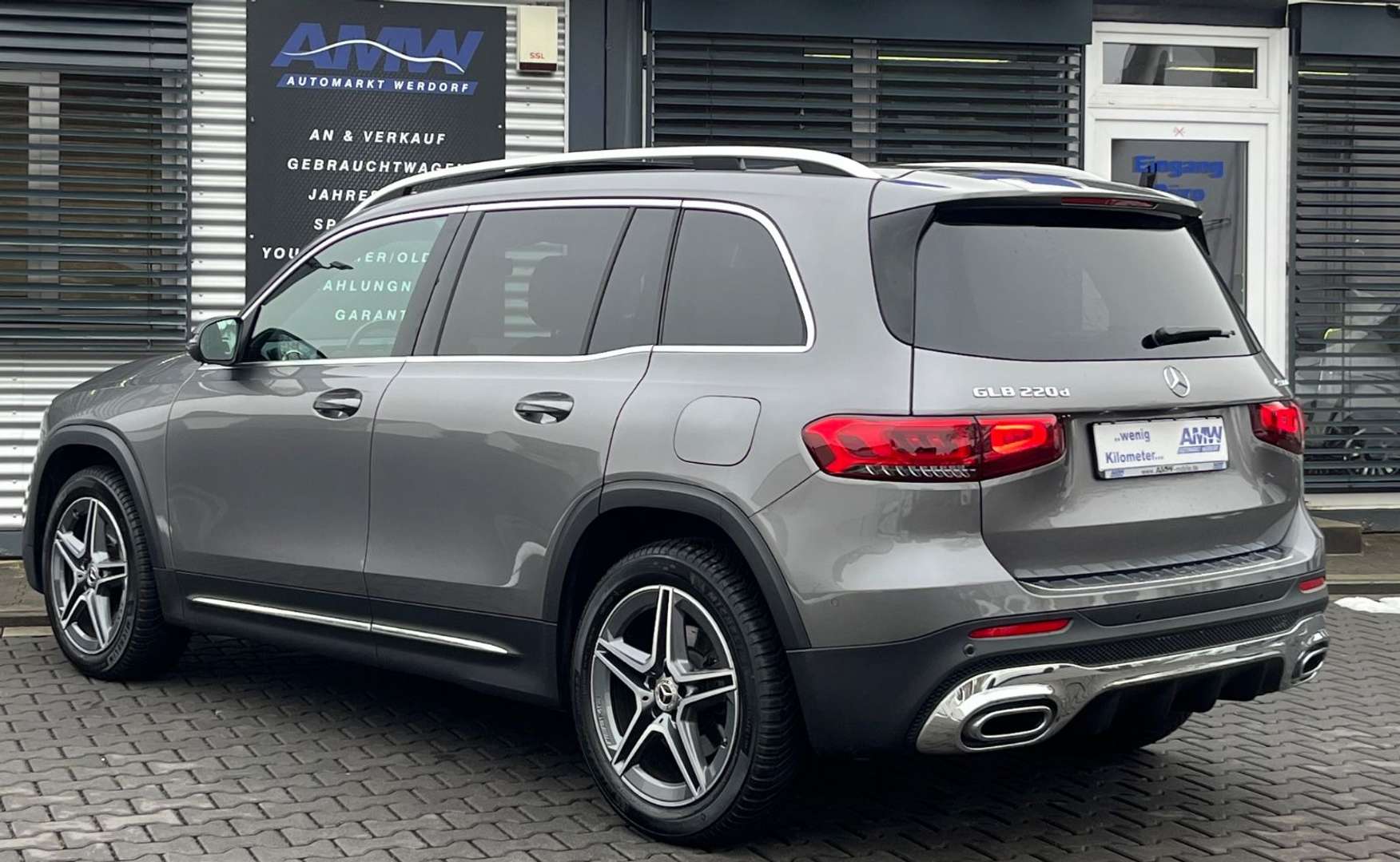 Mercedes GLB 220 AMG LINE - 2022 - Joinsteer - #4