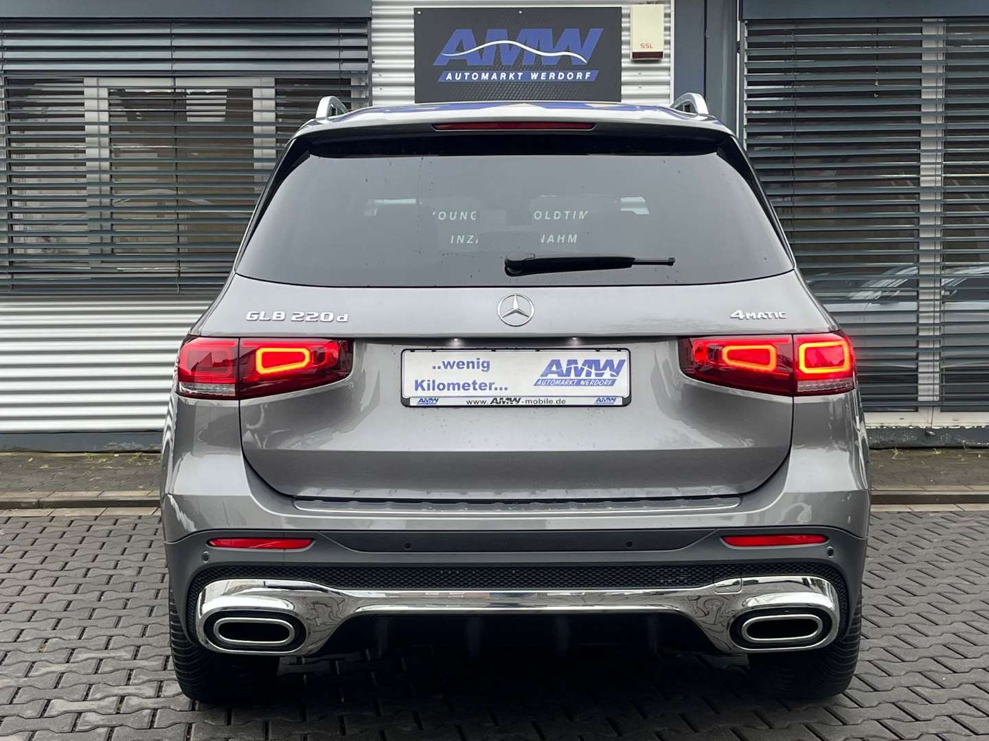 Mercedes GLB 220 AMG LINE - 2022 - Joinsteer - #6