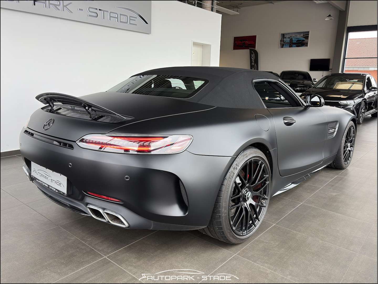 Mercedes AMG GT V8 - 2020 - Joinsteer - #5