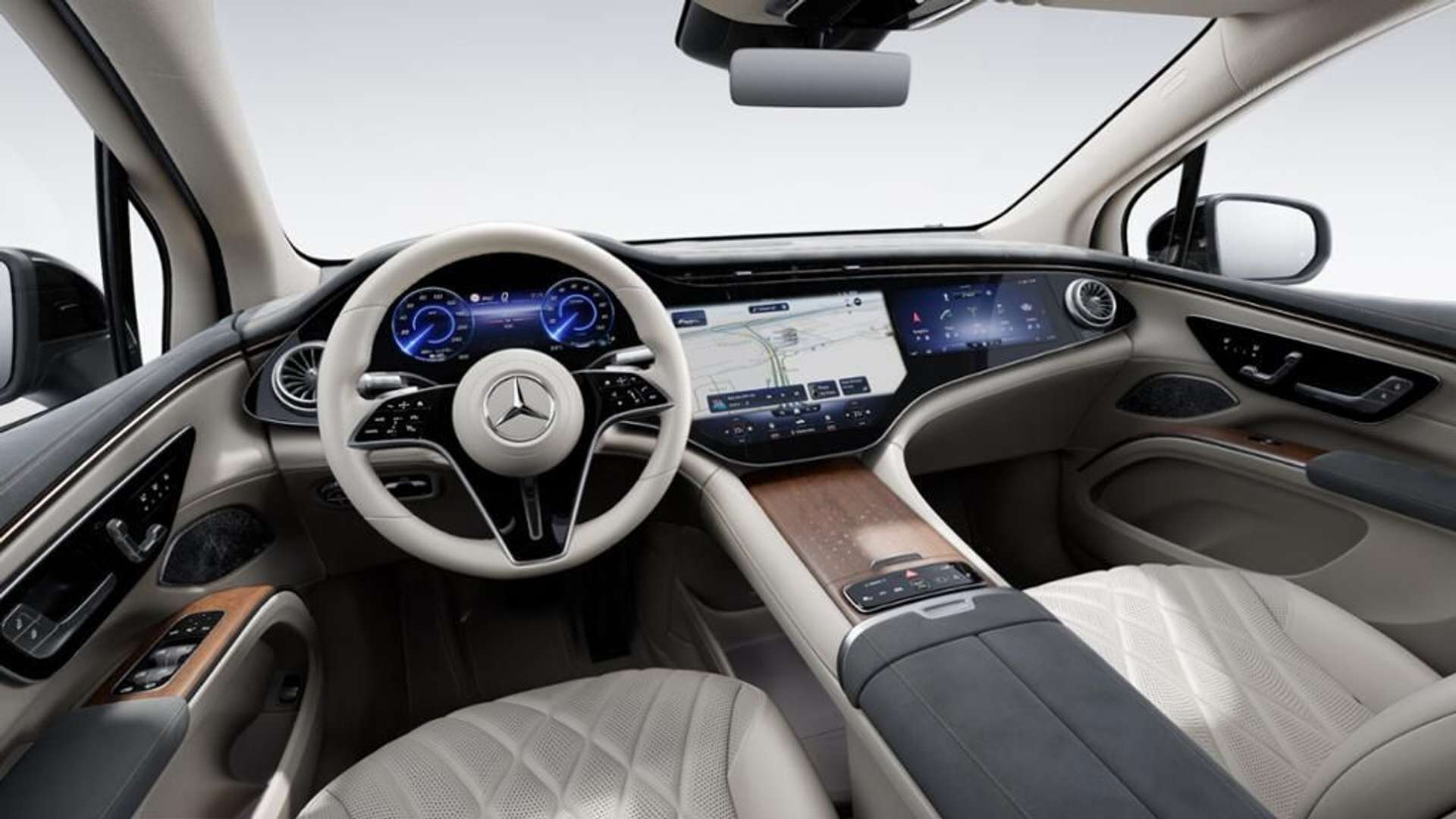 Mercedes EQS SUV 450+ AMG Line - 2023 - Joinsteer - #6
