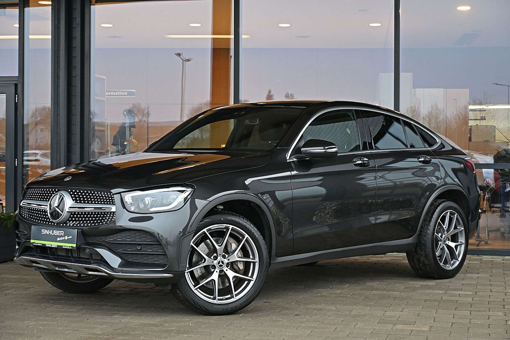 Mercedes GLC Coupé 300 - 2023 - Joinsteer - #28