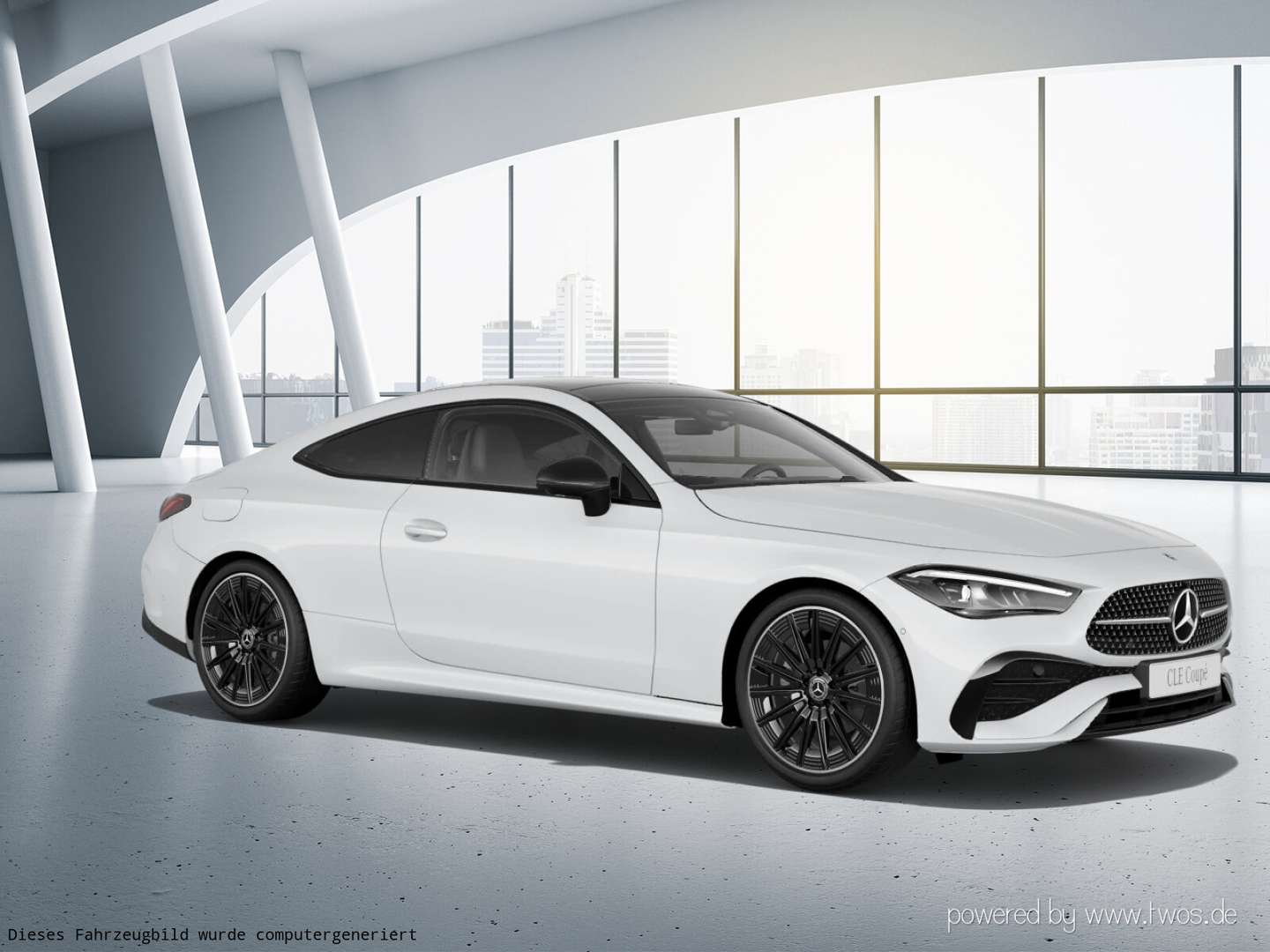 Mercedes CLE Coupé 200 AMG Line - 2025 - Joinsteer - #3