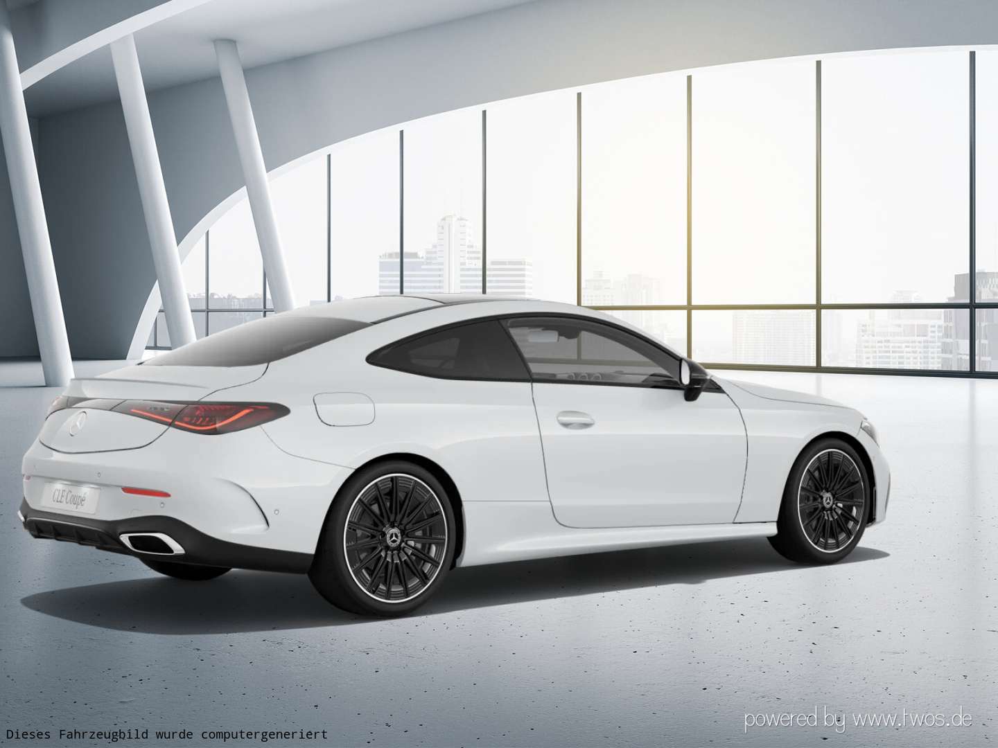 Mercedes CLE Coupé 200 AMG Line - 2025 - Joinsteer - #10