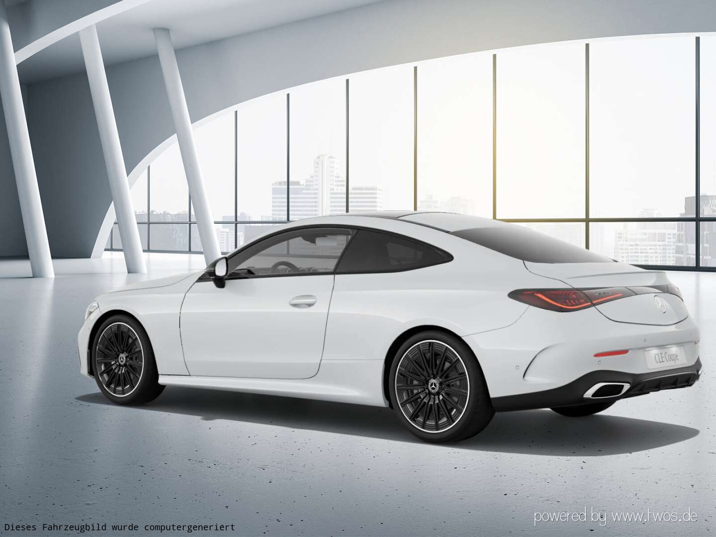 Mercedes CLE Coupé 200 AMG Line - 2025 - Joinsteer - #11