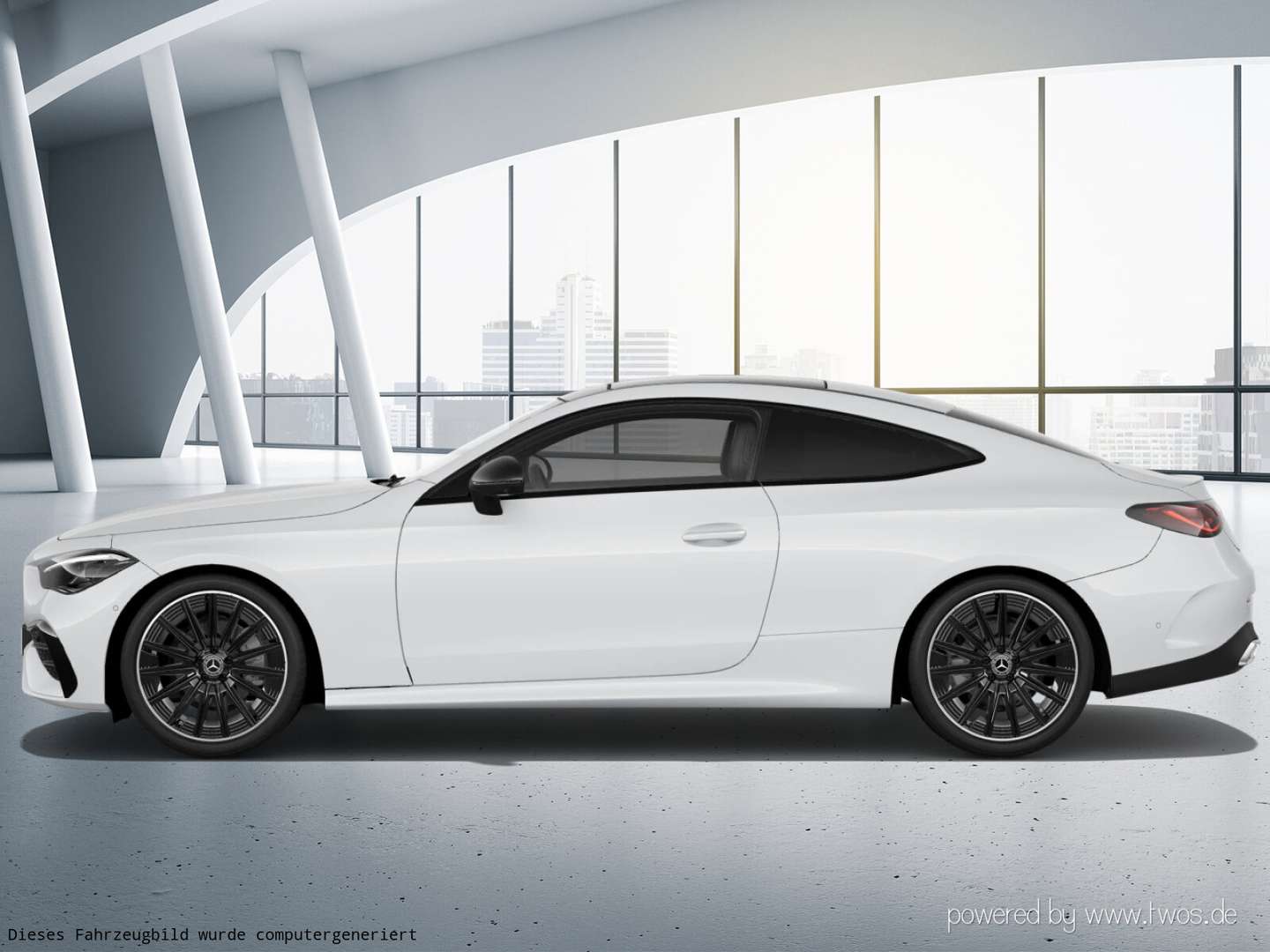 Mercedes CLE Coupé 200 AMG Line - 2025 - Joinsteer - #12