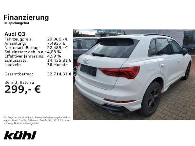 Audi Q3 TFSI E 45 TFSI E S Tronic - 2022 - Joinsteer - #2