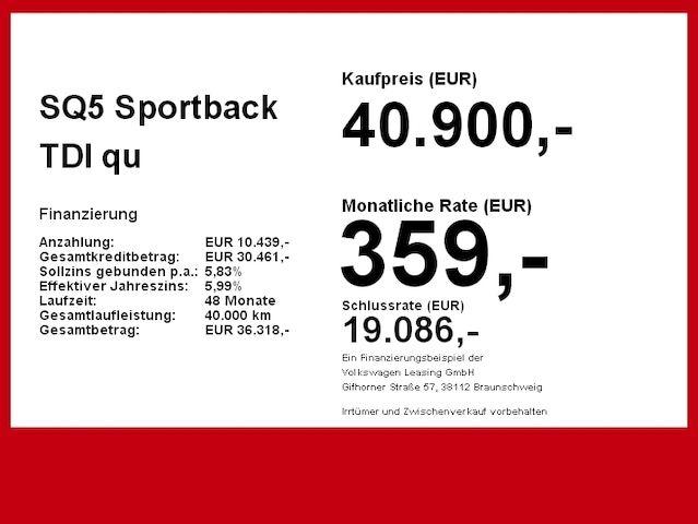 Audi SQ5 Sportback TDI Tiptronic - 2022 - Joinsteer - #4
