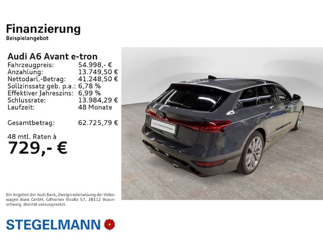 Audi A6 Avant E-tron E-tron - 2025 - Joinsteer - #2
