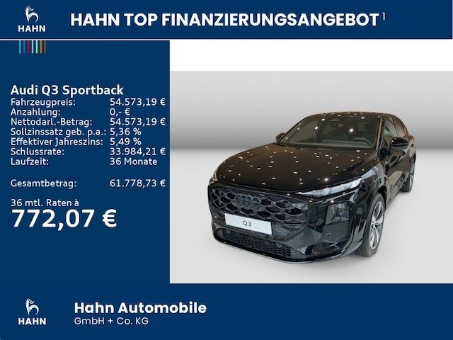 Audi Q3 Sportback TFSI S Tronic - 2026 - Joinsteer - #2