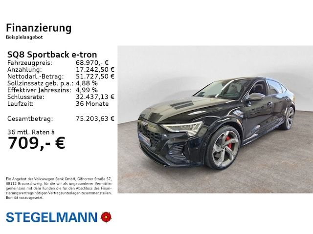 Audi SQ8 Sportback E-tron E-tron Quattro - 2024 - Joinsteer - #2