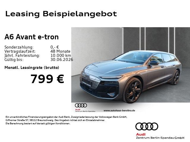 Audi A6 Avant E-tron E-tron - 2026 - Joinsteer - #1