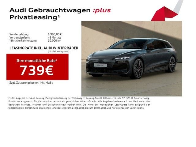 Audi S6 Avant E-tron Edition One Grey E-tron - 2025 - Joinsteer - #2
