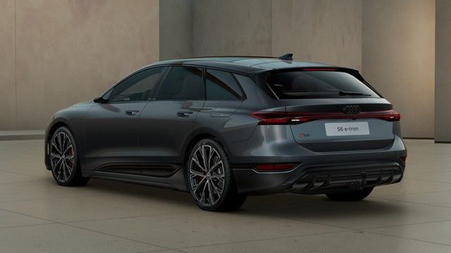 Audi S6 Avant E-tron Edition One Grey E-tron - 2025 - Joinsteer - #6