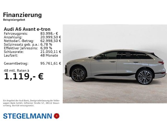 Audi A6 Avant E-tron E-tron Performance - 2026 - Joinsteer - #2