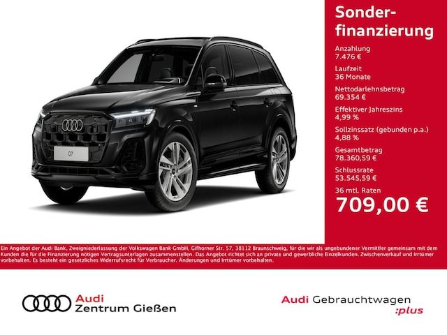 Audi Q7 SUV TFSI E S Line 55 TFSI E Quattro Tiptronic - 2025 - Joinsteer - #1