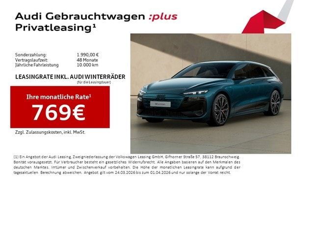 Audi S6 Avant E-tron Edition One Blue E-tron - 2025 - Joinsteer - #2