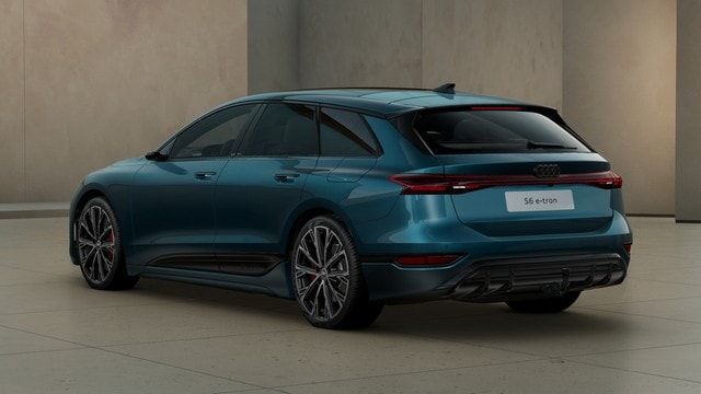 Audi S6 Avant E-tron Edition One Blue E-tron - 2025 - Joinsteer - #6