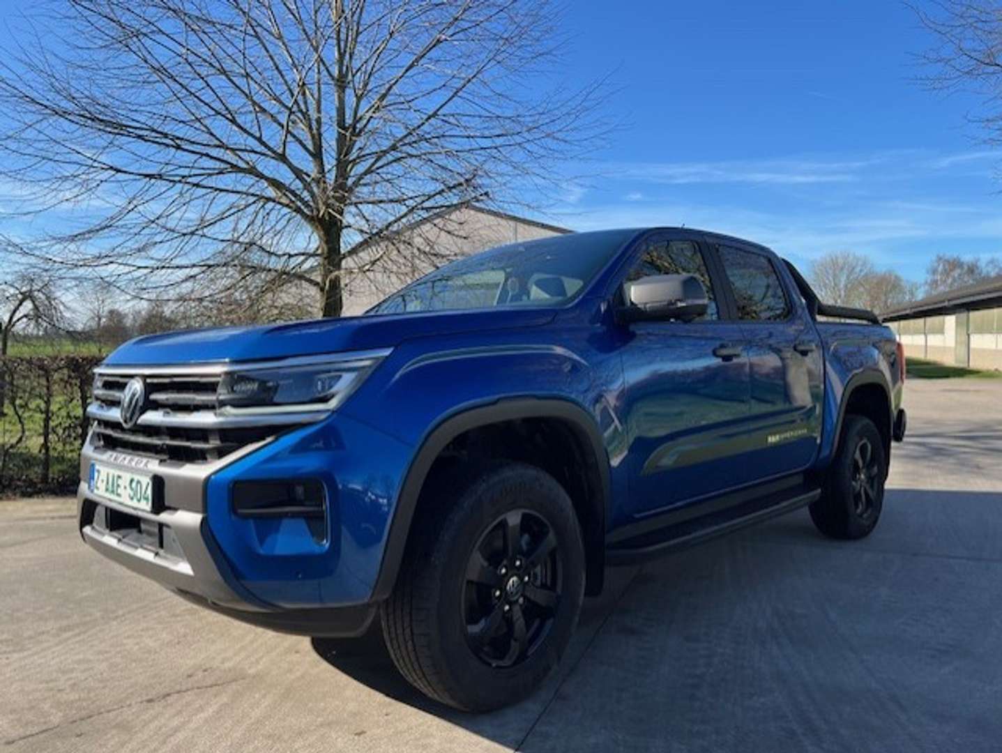 Volkswagen Amarok 4Motion PanAmericana - 2025 - Joinsteer - #2