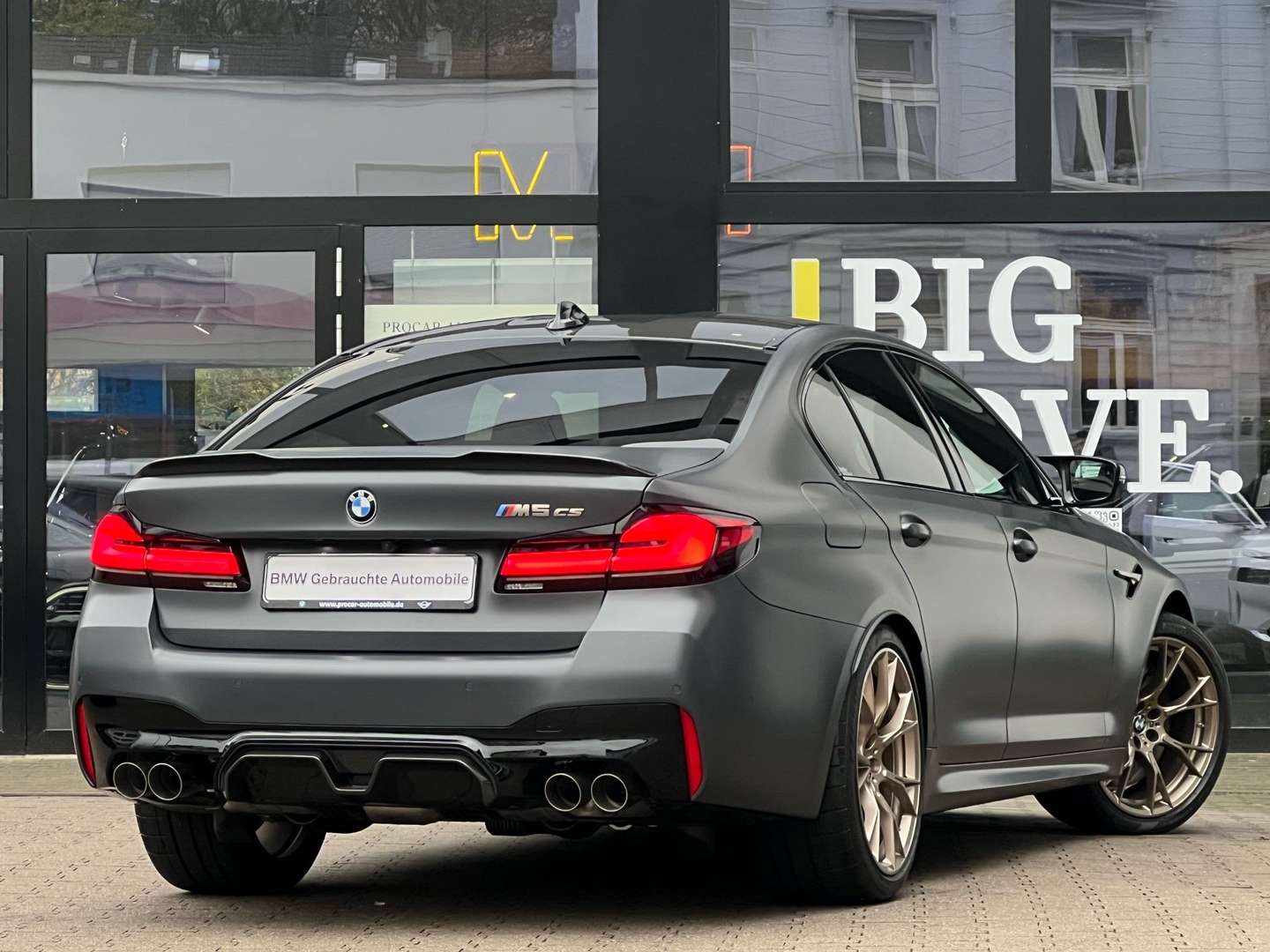 BMW M5 CS M5 - 2021 - Joinsteer - #1