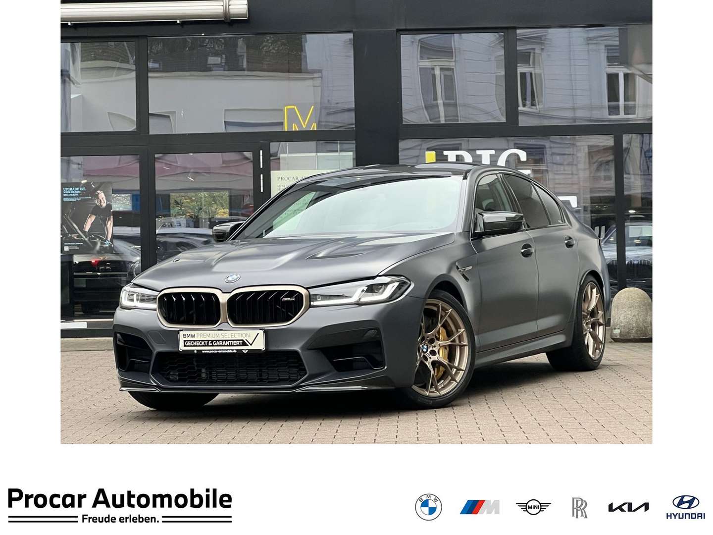 BMW M5 CS M5 - 2021 - Joinsteer - #2