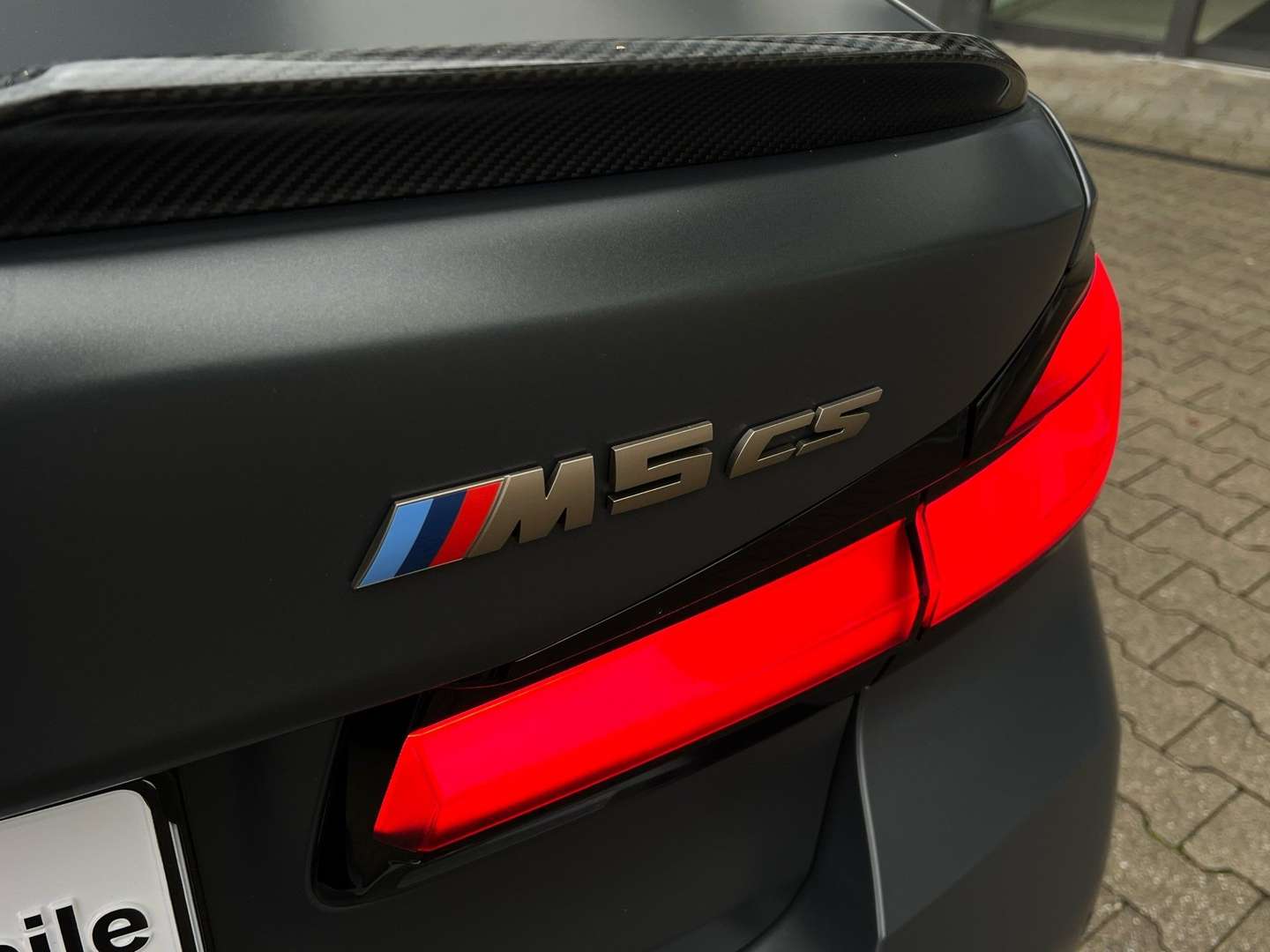 BMW M5 CS M5 - 2021 - Joinsteer - #5