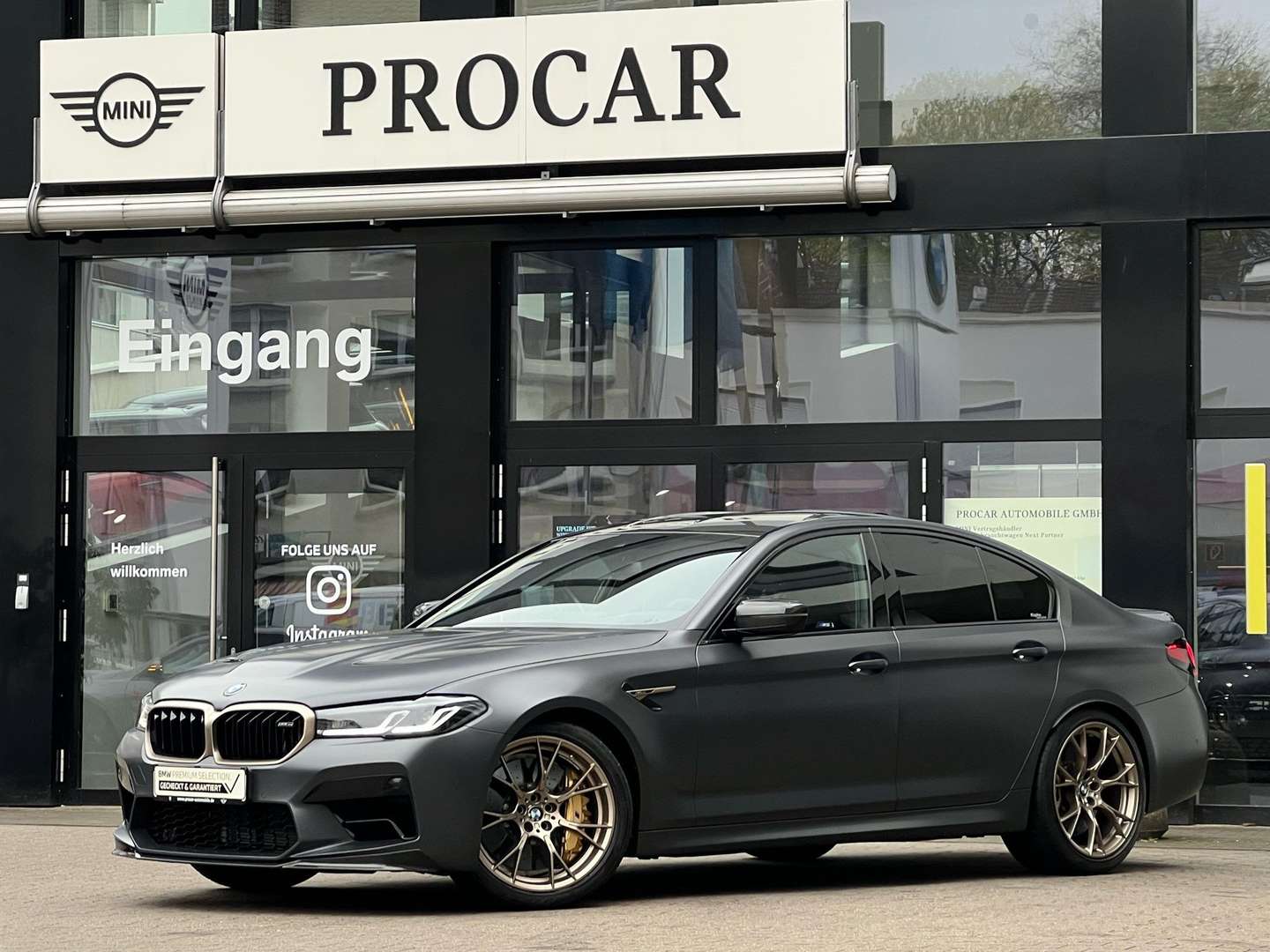 BMW M5 CS M5 - 2021 - Joinsteer - #7