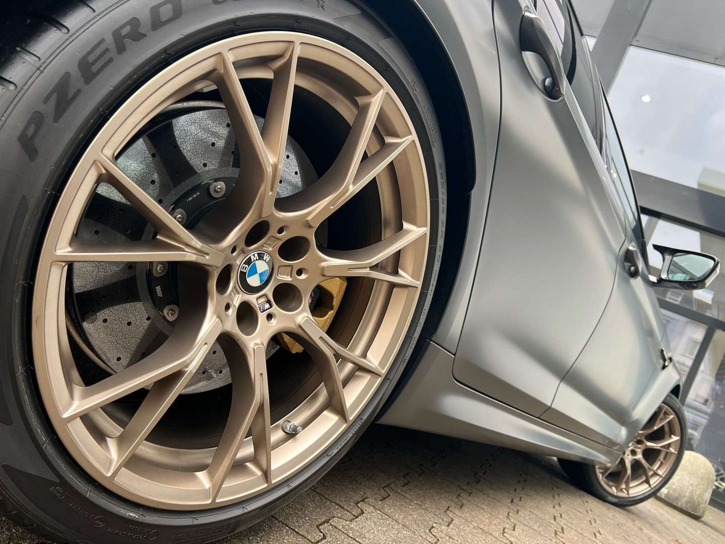 BMW M5 CS M5 - 2021 - Joinsteer - #8