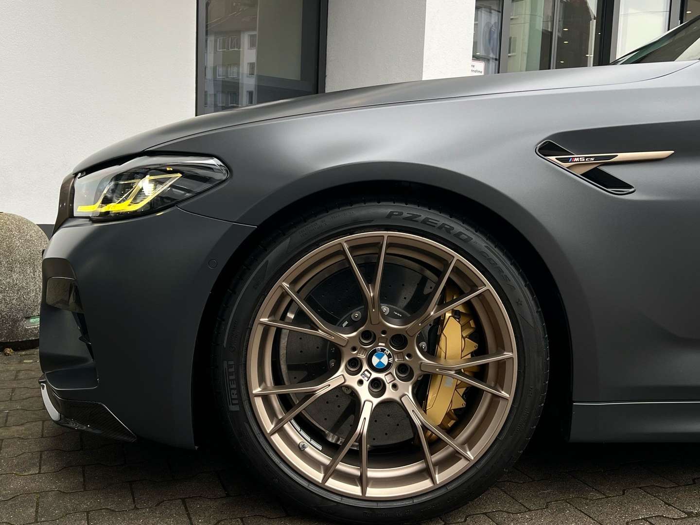 BMW M5 CS M5 - 2021 - Joinsteer - #12
