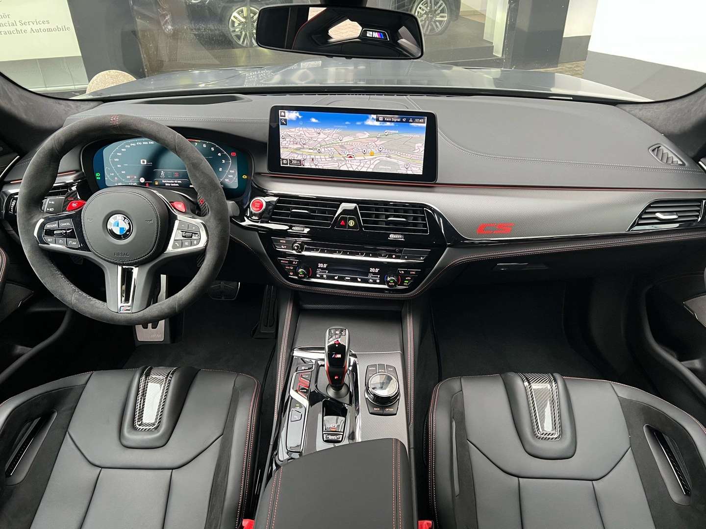 BMW M5 CS M5 - 2021 - Joinsteer - #21
