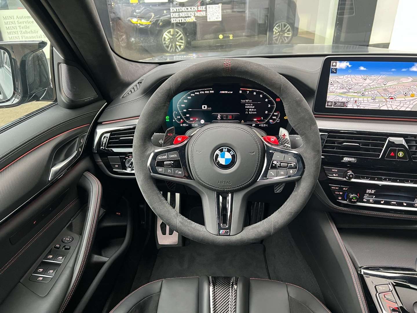 BMW M5 CS M5 - 2021 - Joinsteer - #22