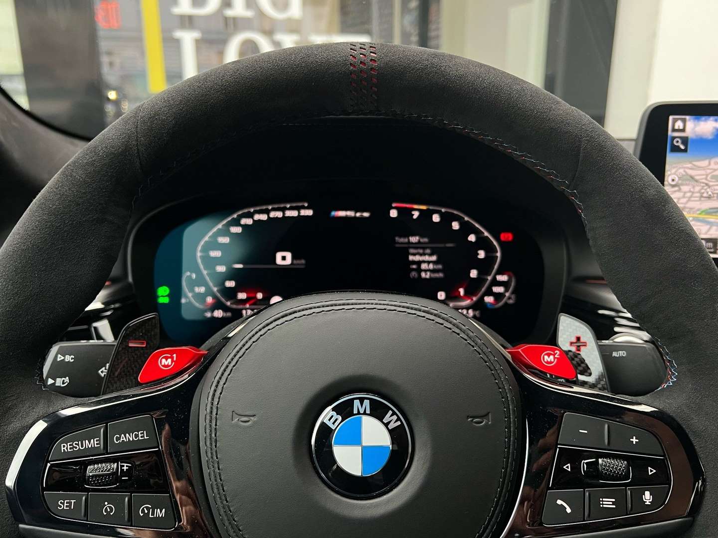 BMW M5 CS M5 - 2021 - Joinsteer - #29