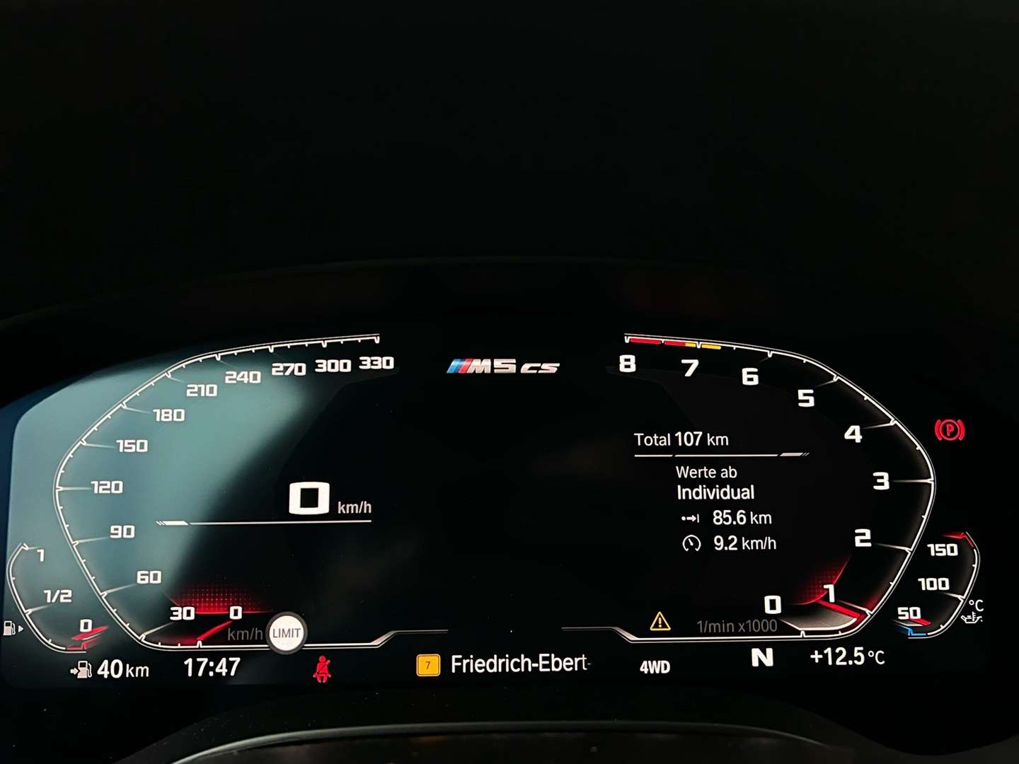 BMW M5 CS M5 - 2021 - Joinsteer - #30