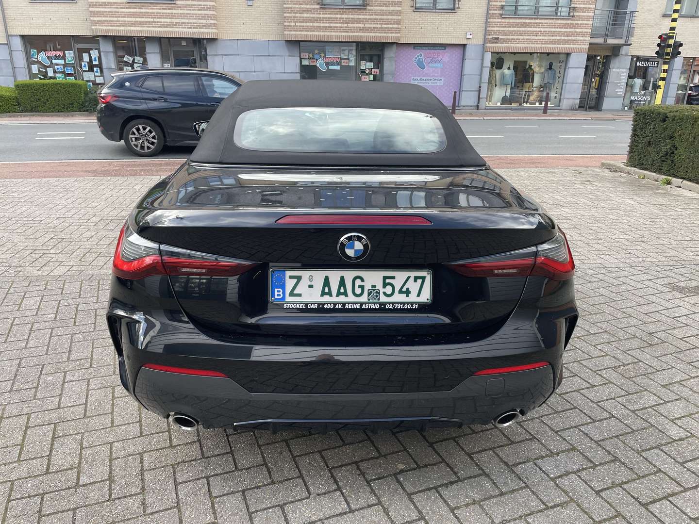 BMW Série 4 Cabriolet 420i - 2021 - Joinsteer - #4