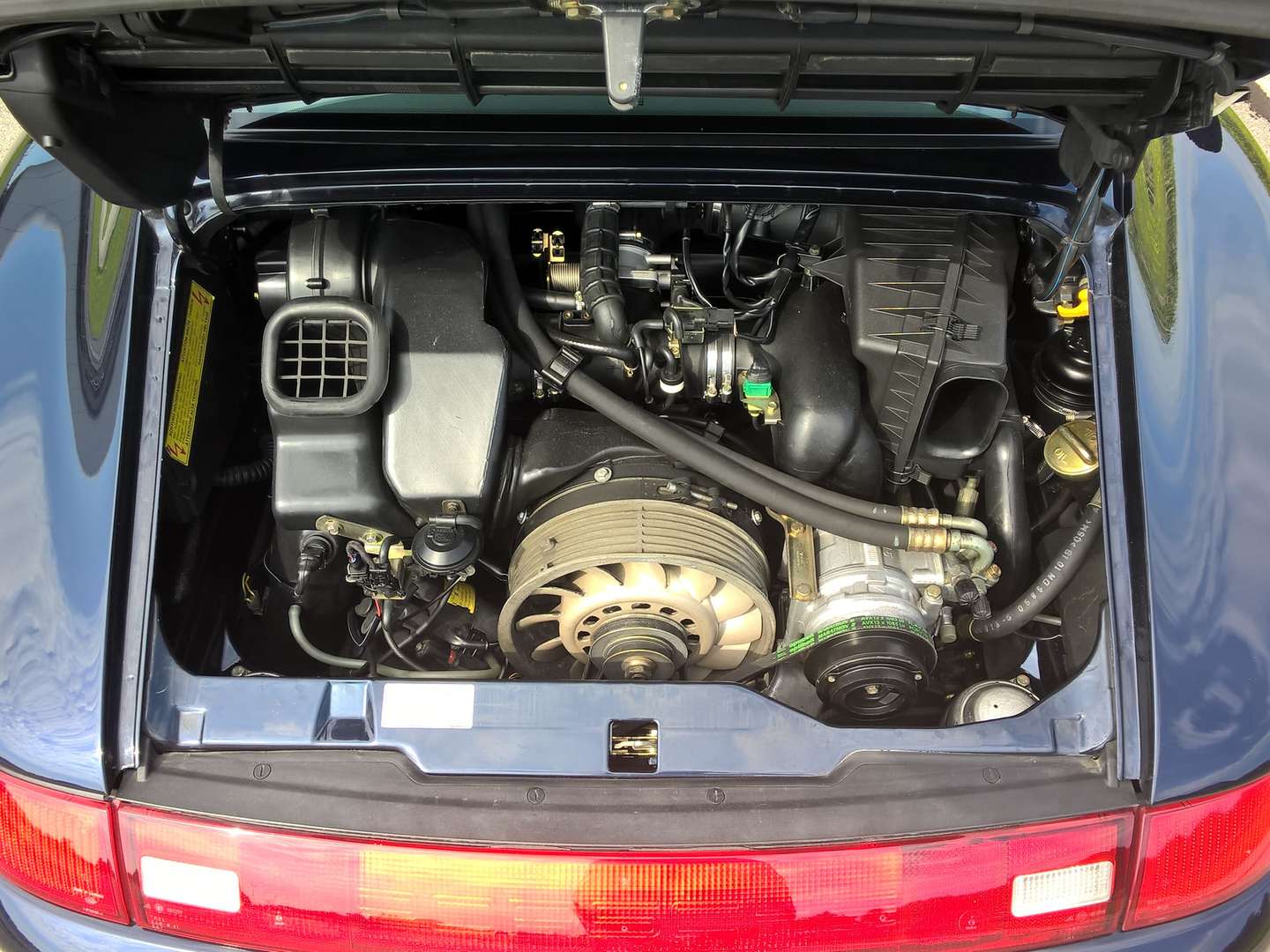 Porsche 993 CARRERA 4 - 1995 - Joinsteer - #6