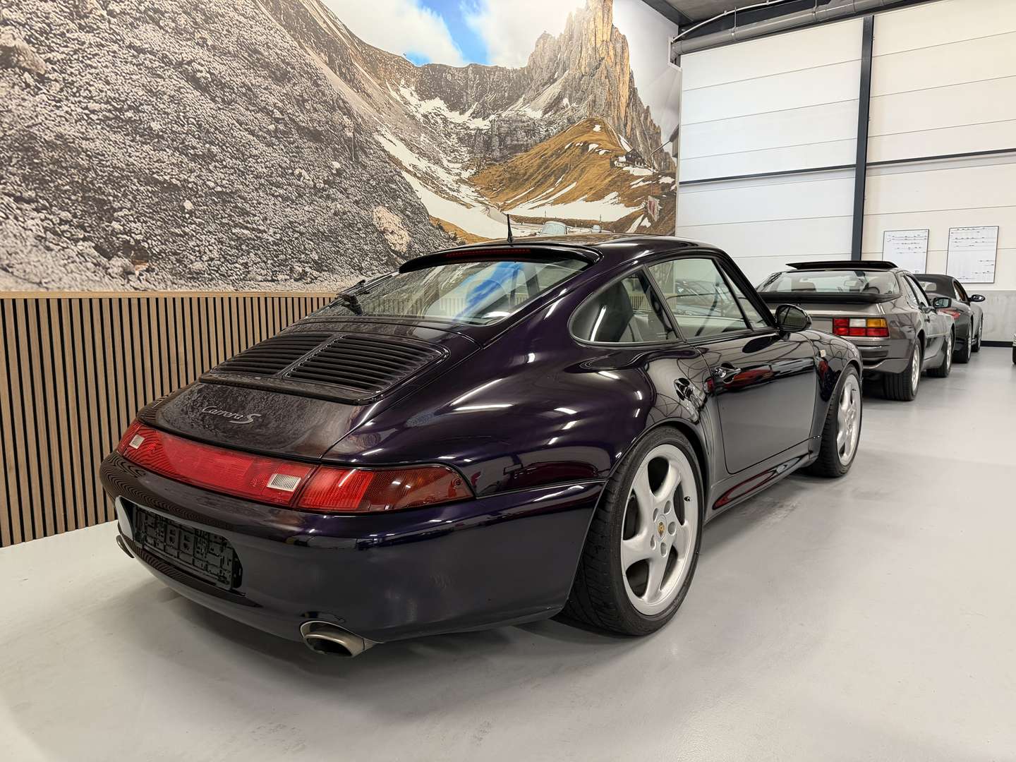 Porsche 993 Carrera S - 2017 - Joinsteer - #2