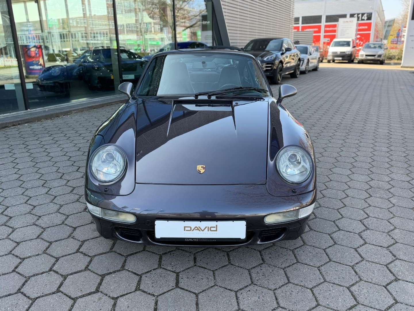 Porsche 993 Carrera S - 1997 - Joinsteer - #1