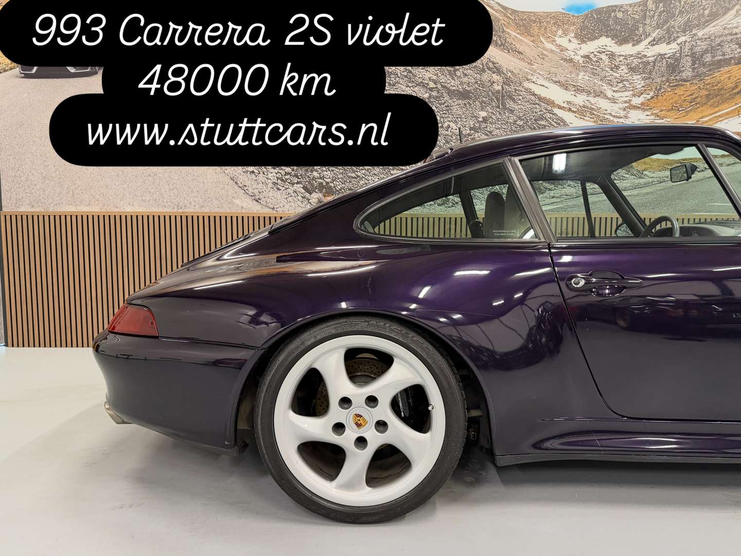 Porsche 993 Carrera S - 2017 - Joinsteer - #9