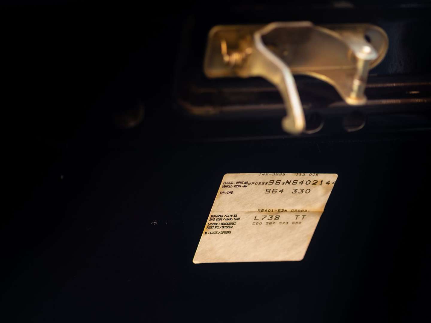 Porsche 964 Carrera 2 - 1991 - Joinsteer - #21