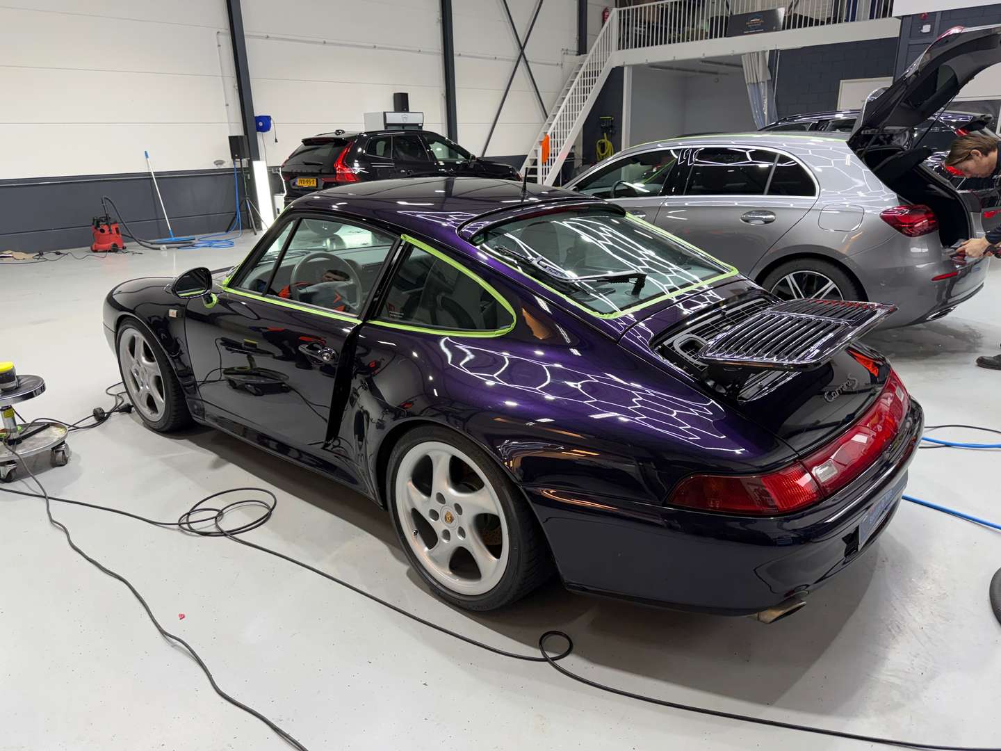 Porsche 993 Carrera S - 2017 - Joinsteer - #21