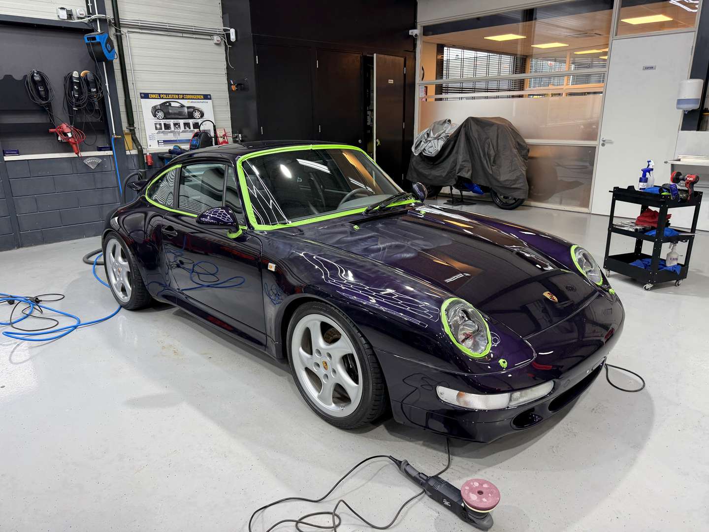 Porsche 993 Carrera S - 2017 - Joinsteer - #23