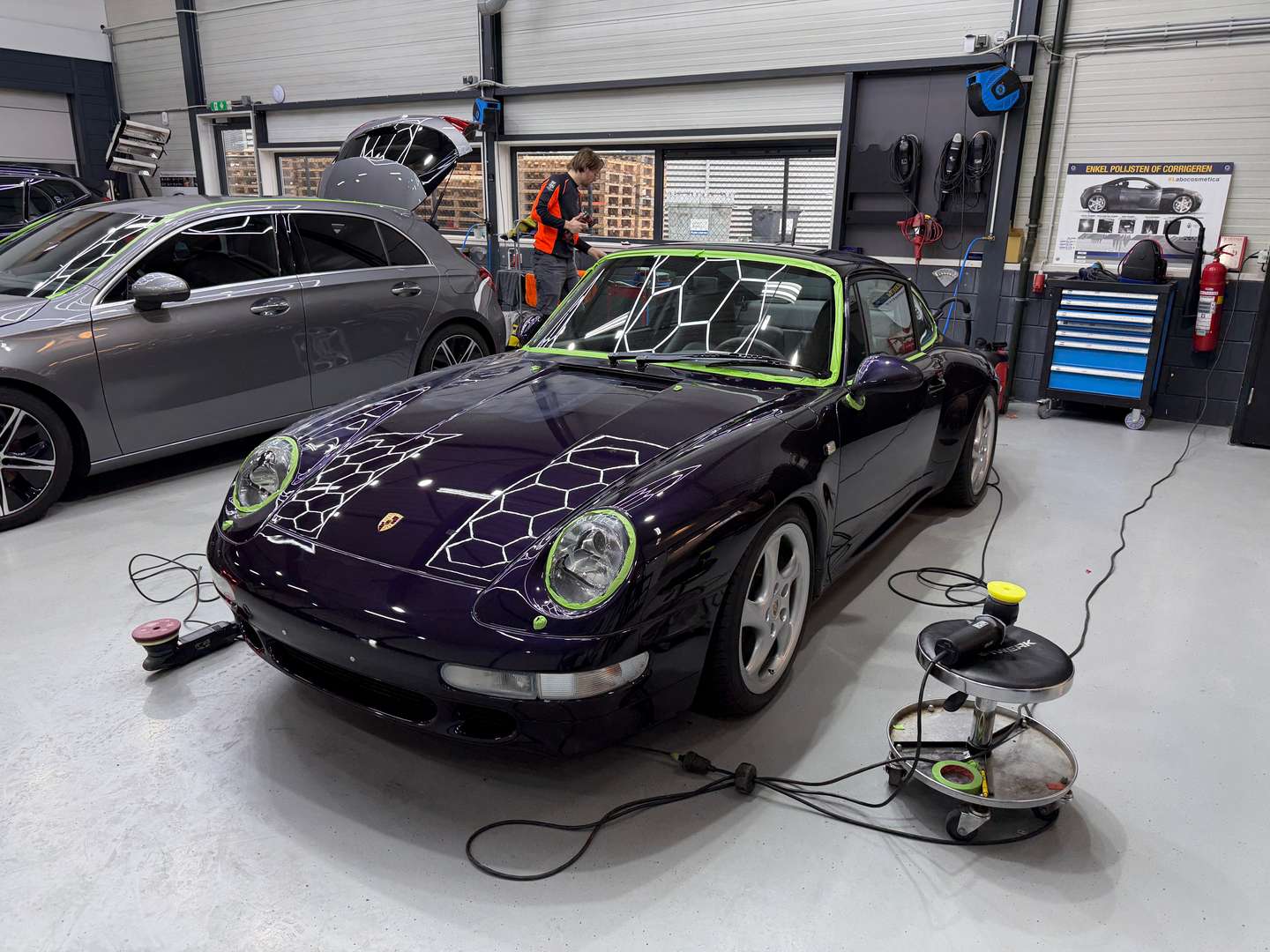 Porsche 993 Carrera S - 2017 - Joinsteer - #24