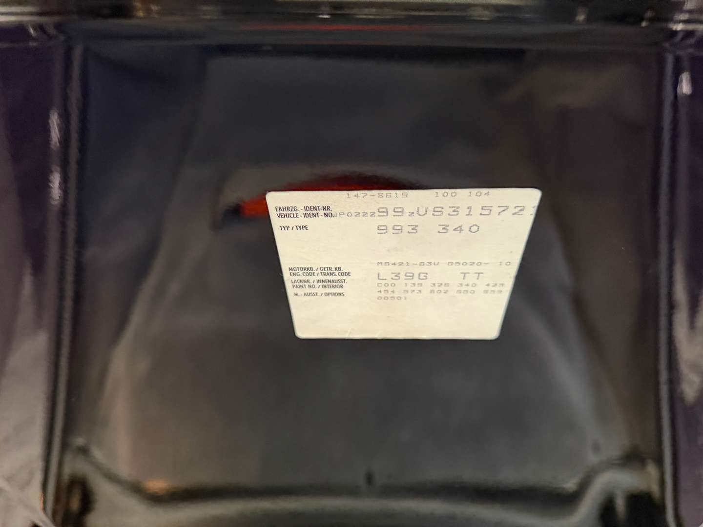 Porsche 993 Carrera S - 2017 - Joinsteer - #28