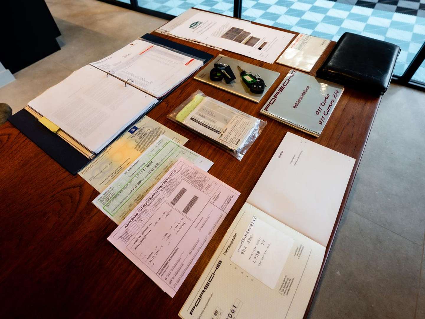 Porsche 964 Carrera 2 - 1991 - Joinsteer - #48