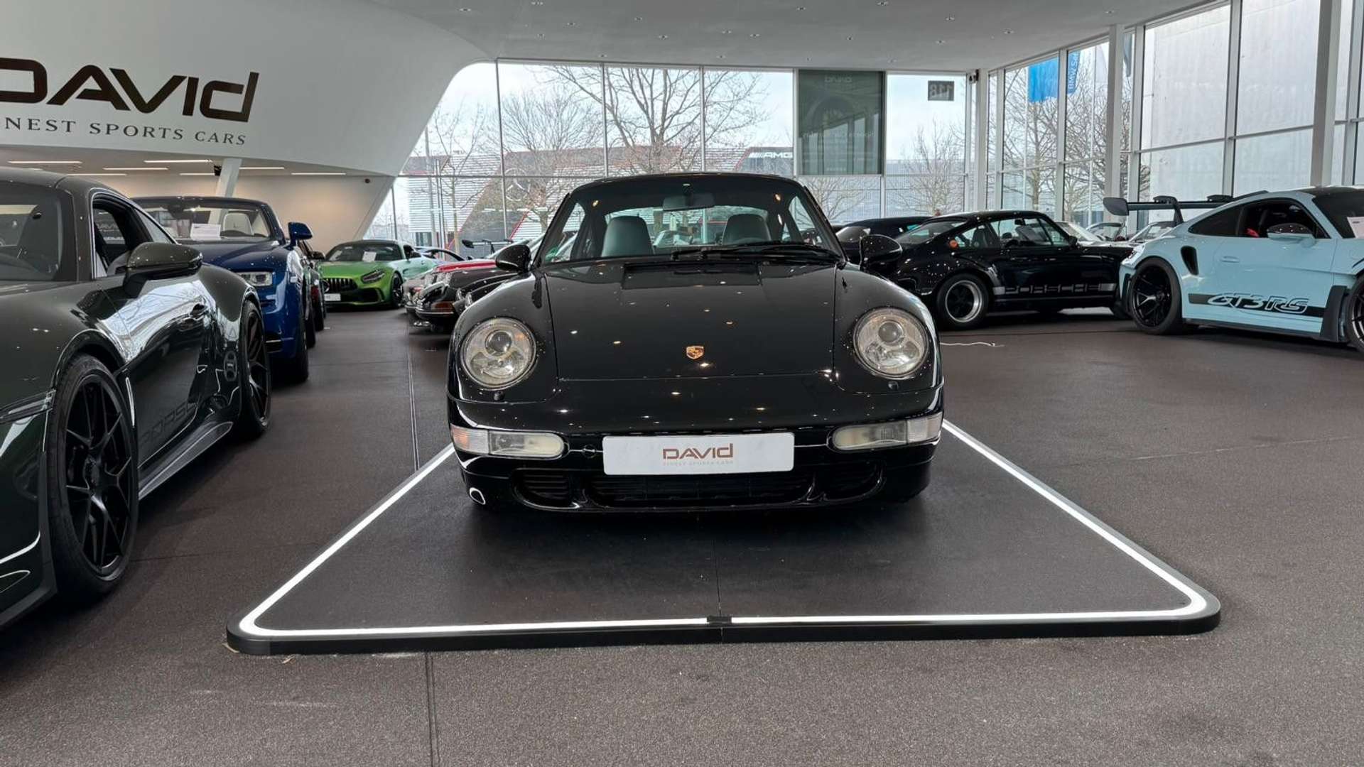 Porsche 993 Carrera 4S - 1996 - Joinsteer - #2